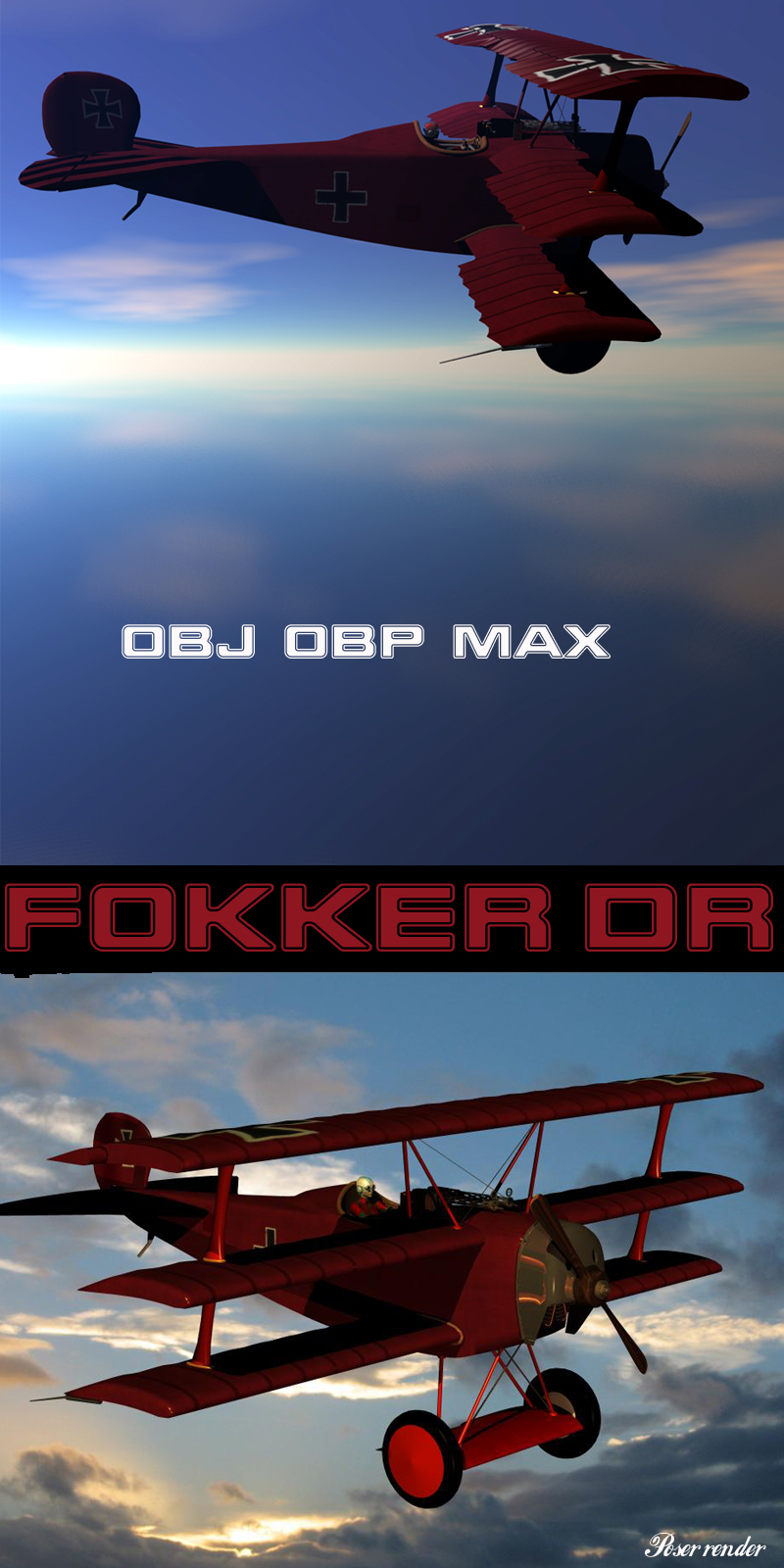 fokker DR by N/A