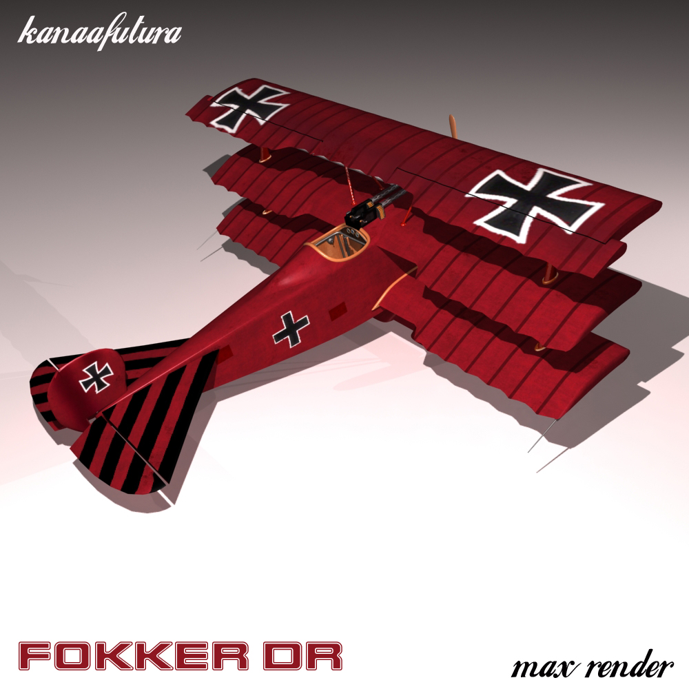 fokker DR by N/A