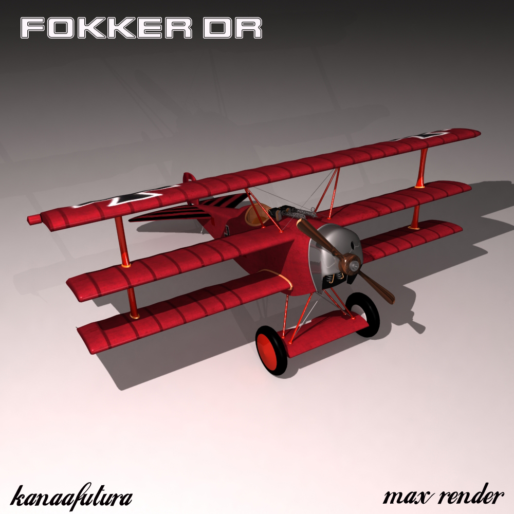 fokker DR by N/A