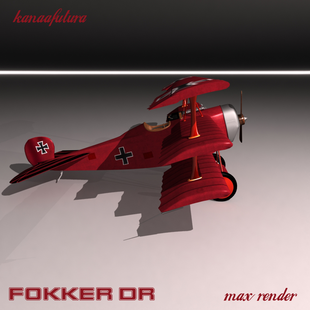 fokker DR by N/A