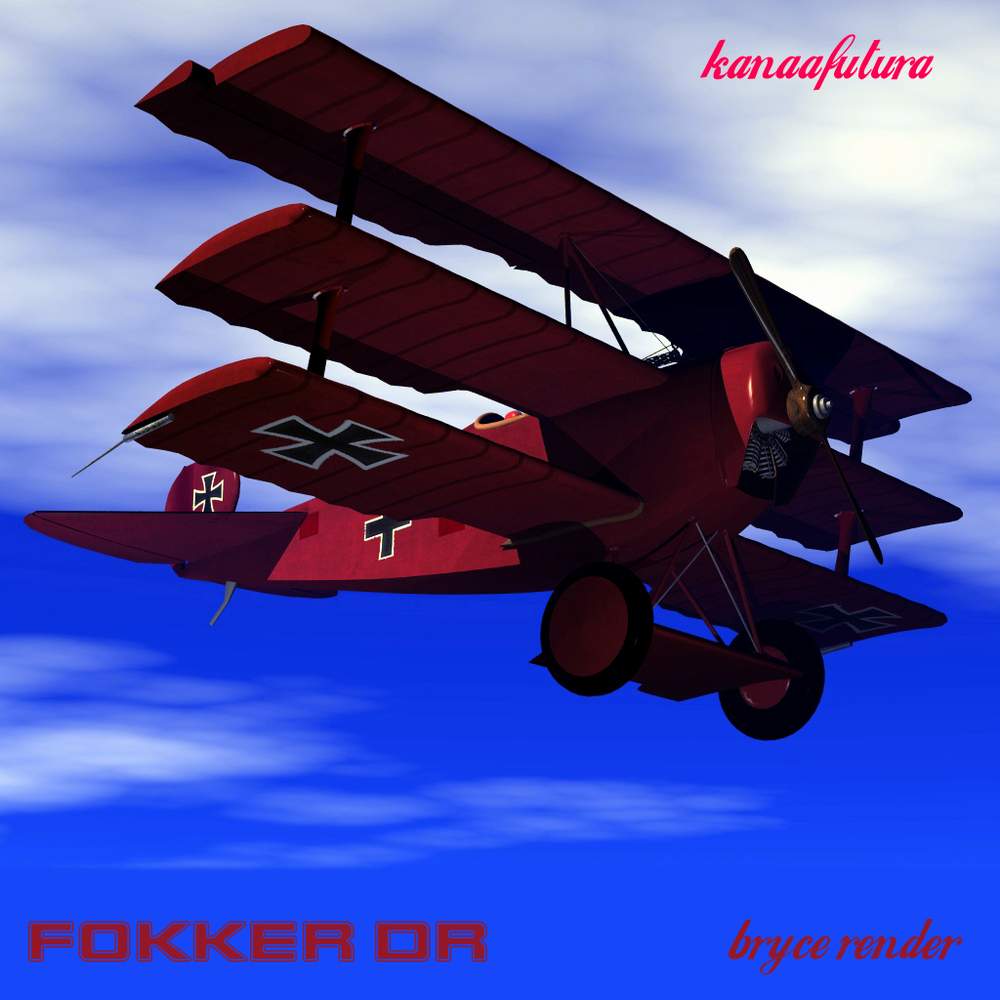 fokker DR by N/A