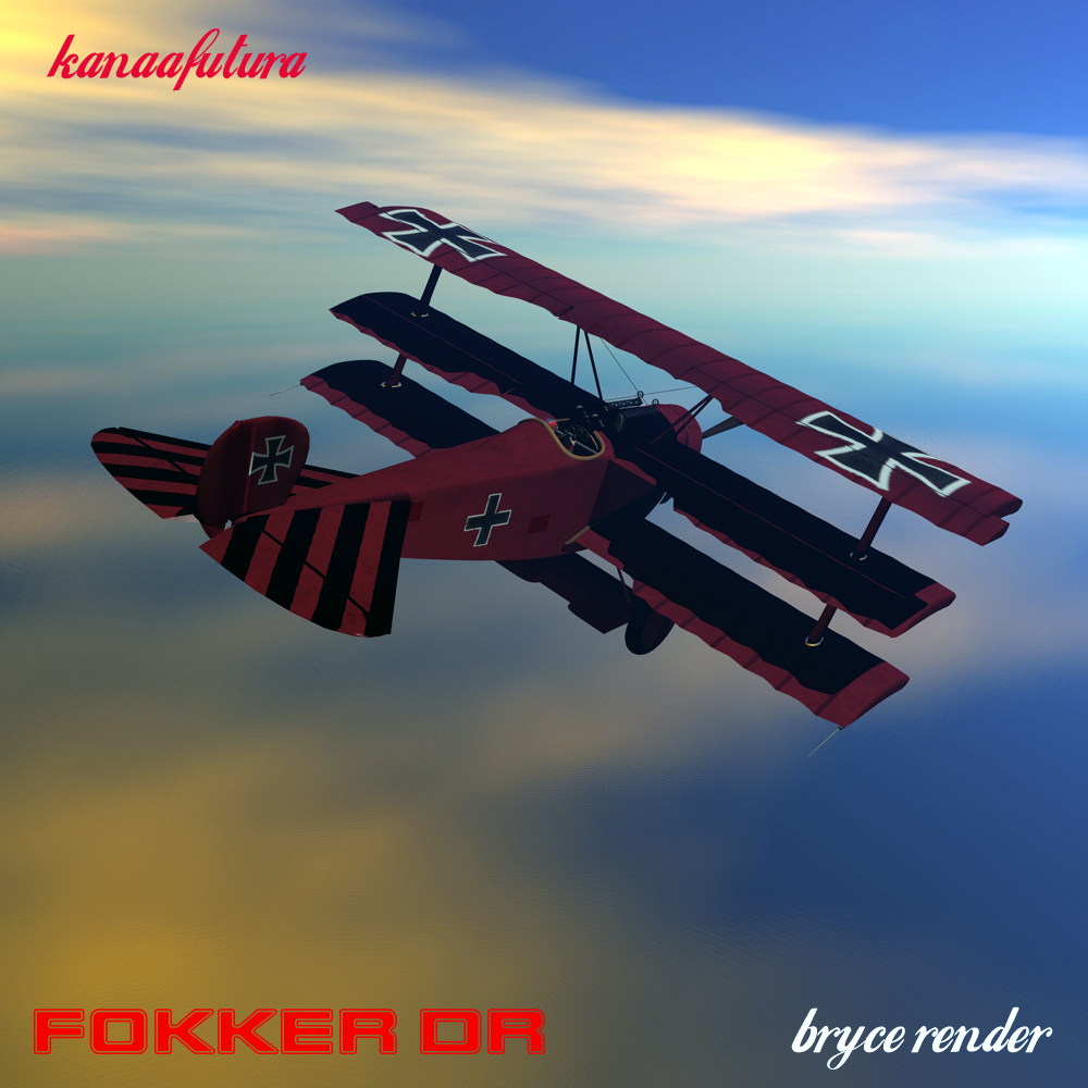fokker DR by N/A