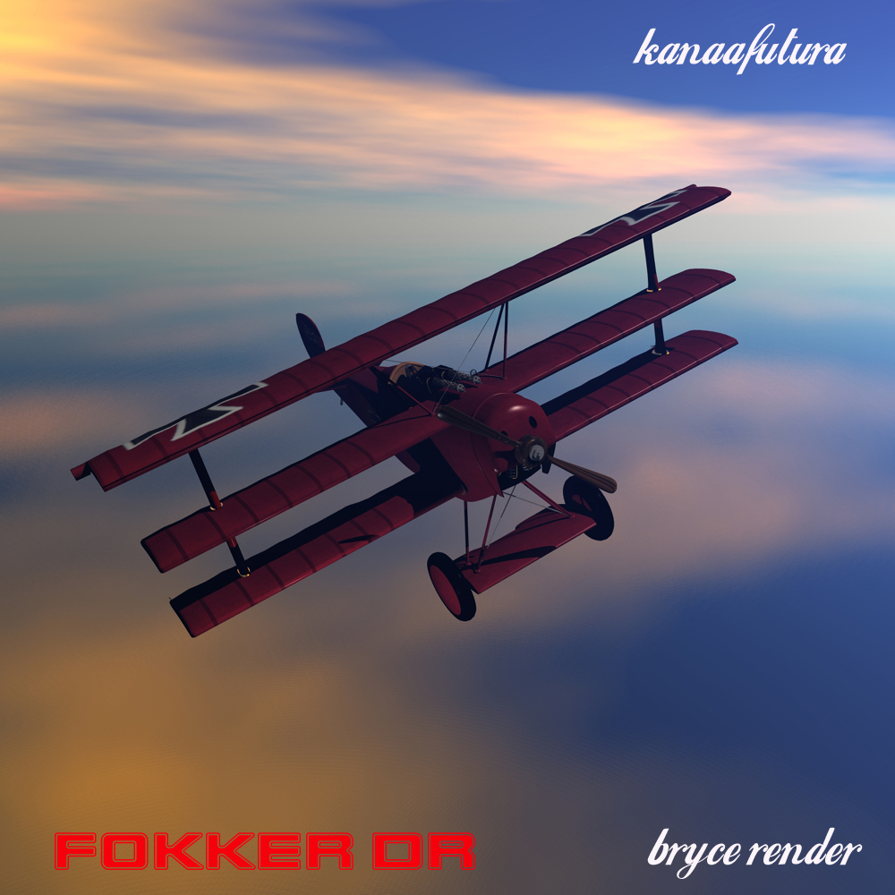 fokker DR by N/A