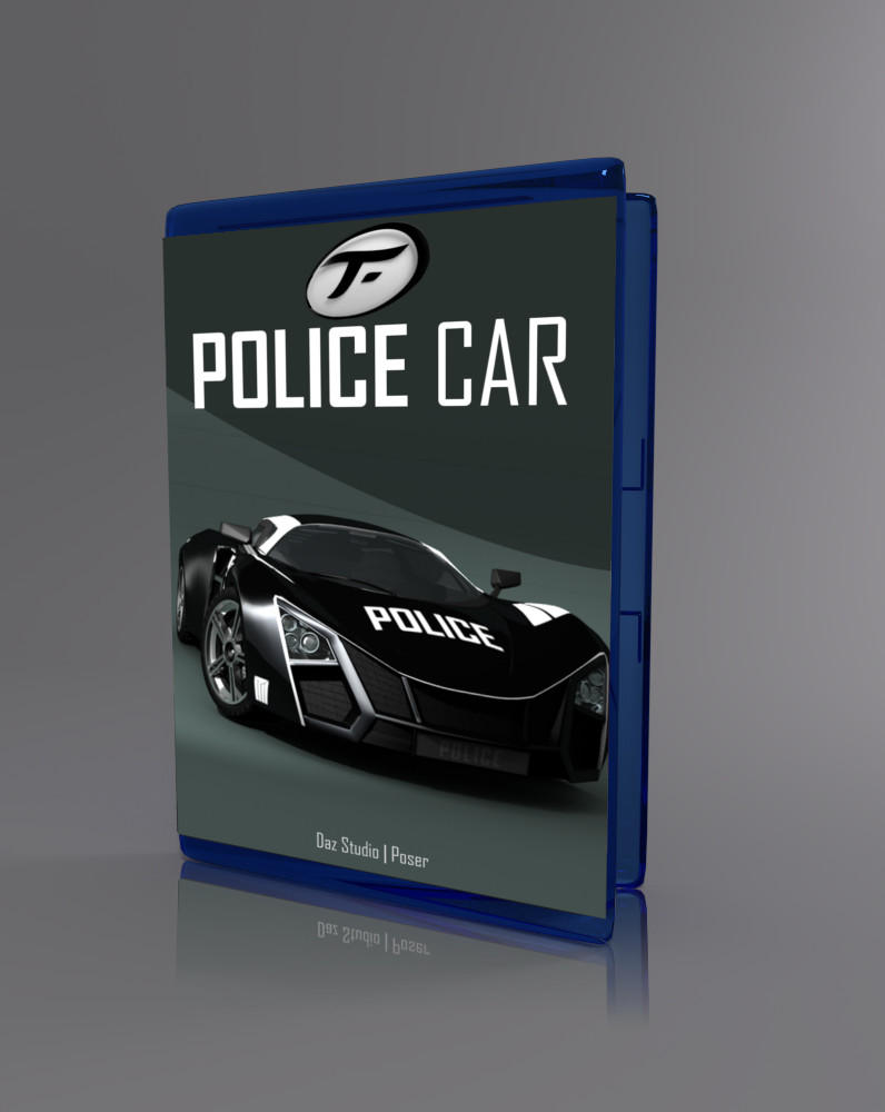 Police Car by N/A