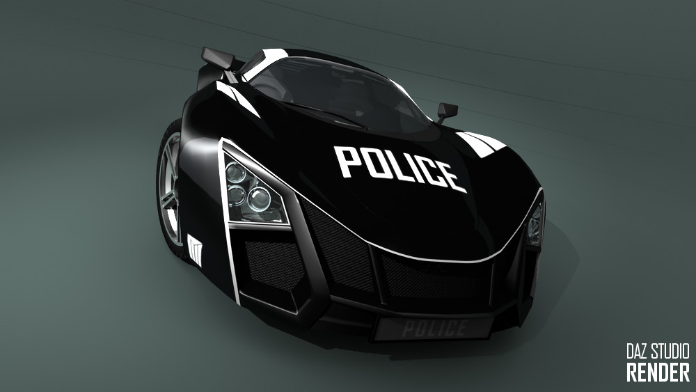 Police Car by N/A