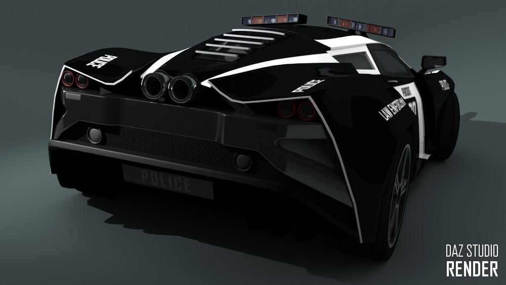 Police Car by N/A