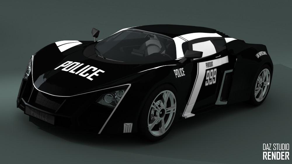 Police Car by N/A