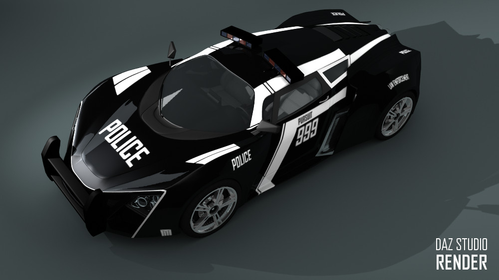 Police Car by N/A
