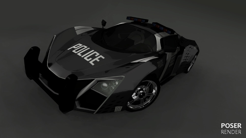 Police Car by N/A