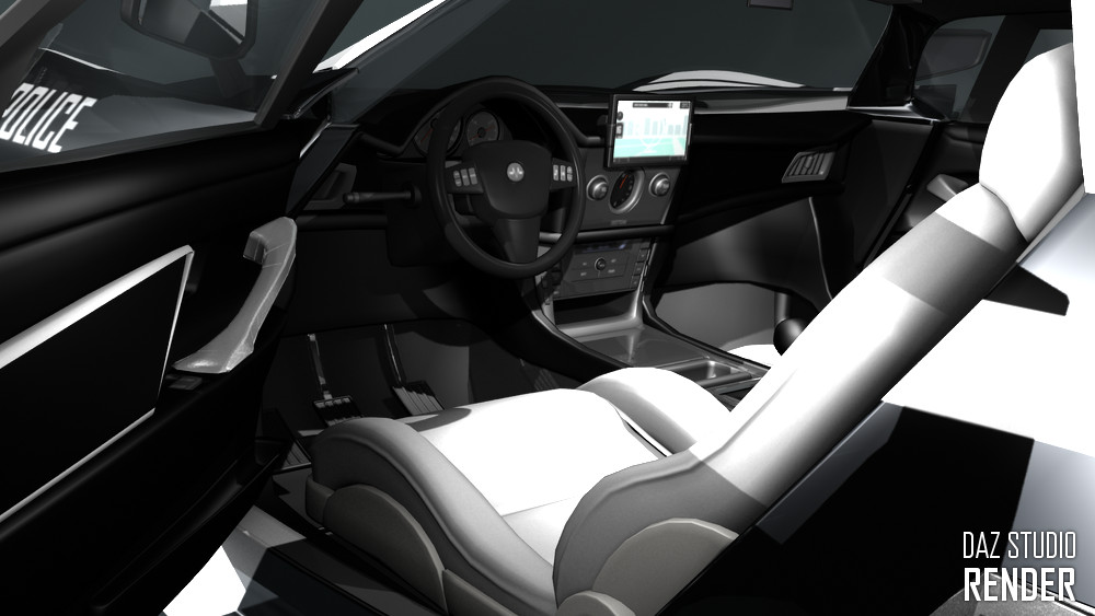 Police Car by N/A