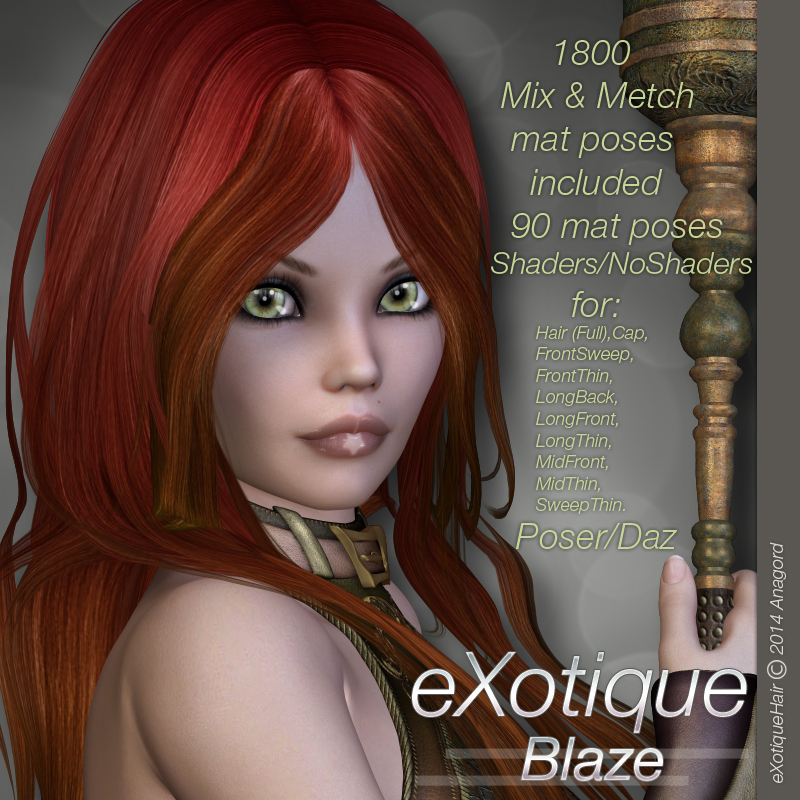 eXotique Blaze by N/A