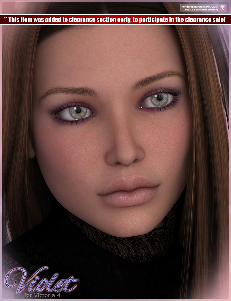 Sabby-Violet by N/A