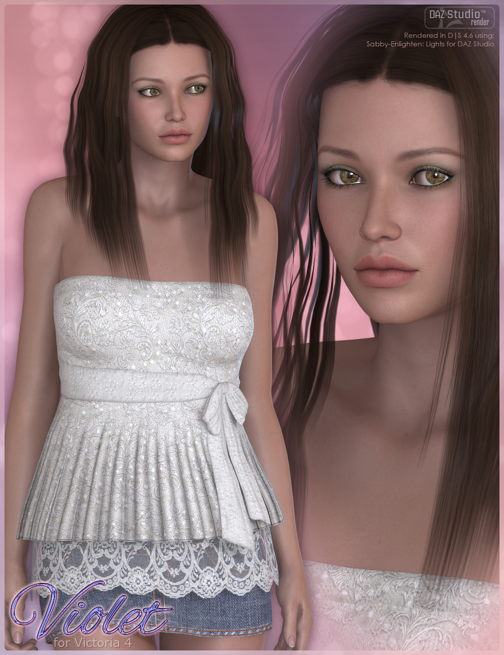 Sabby-Violet by N/A