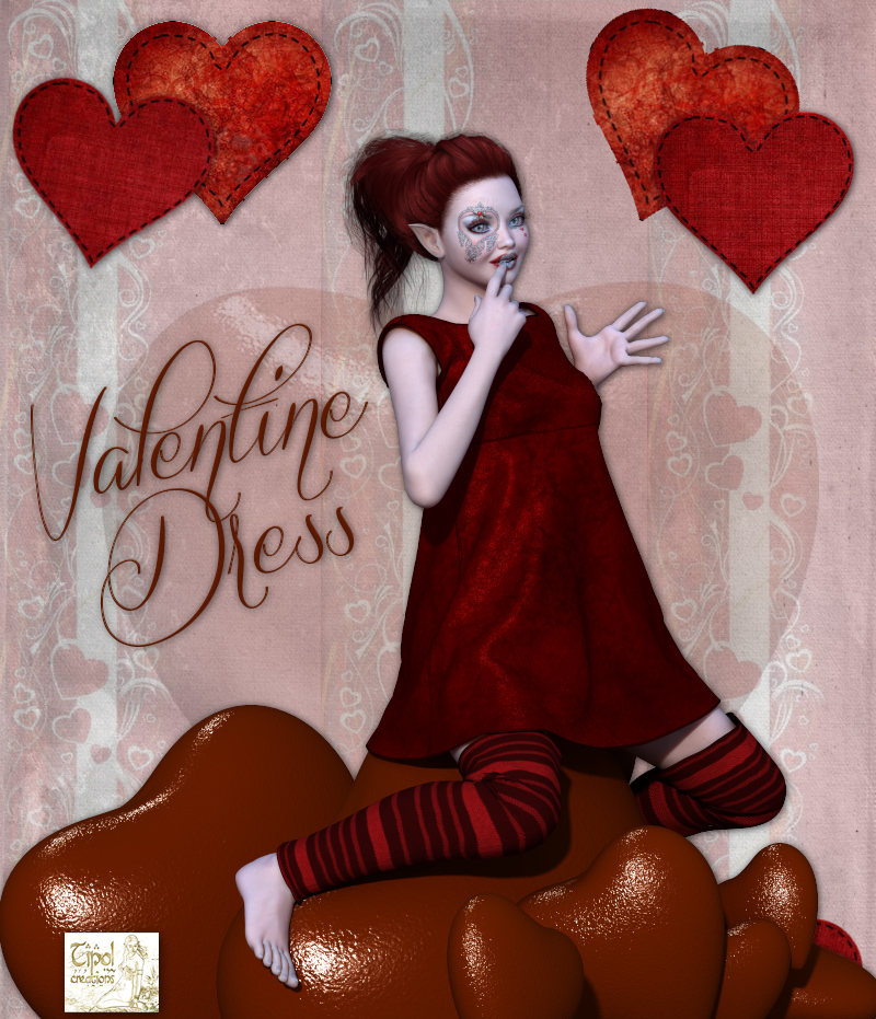 Valentine Dress by N/A
