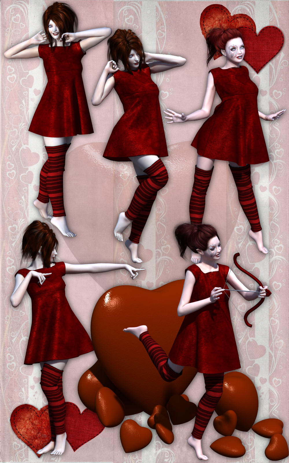 Valentine Dress by N/A