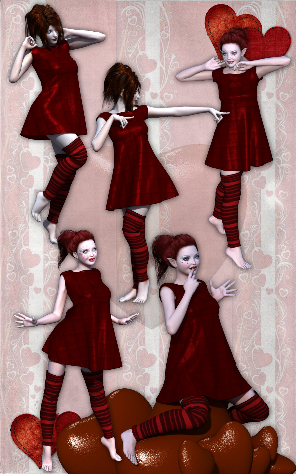 Valentine Dress by N/A