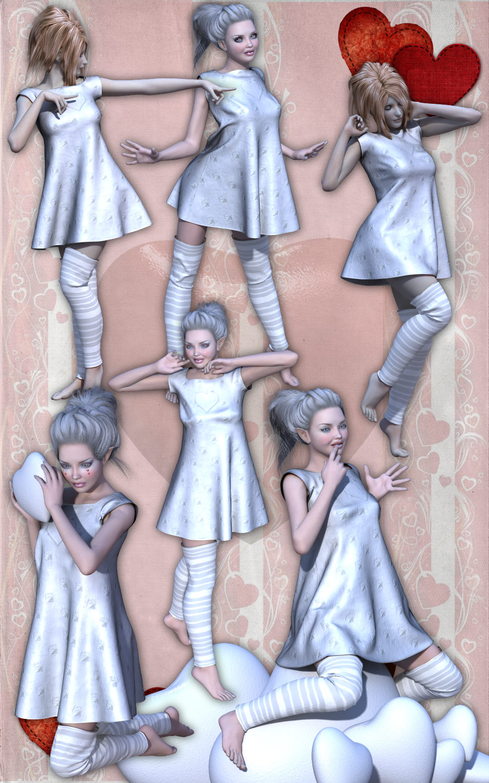 Valentine Dress by N/A
