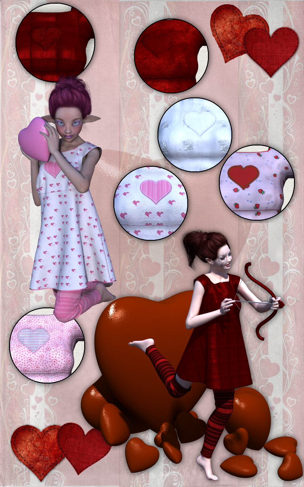 Valentine Dress by N/A