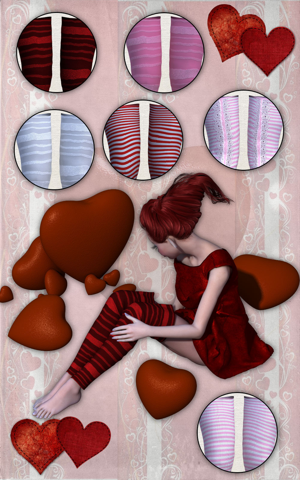 Valentine Dress by N/A