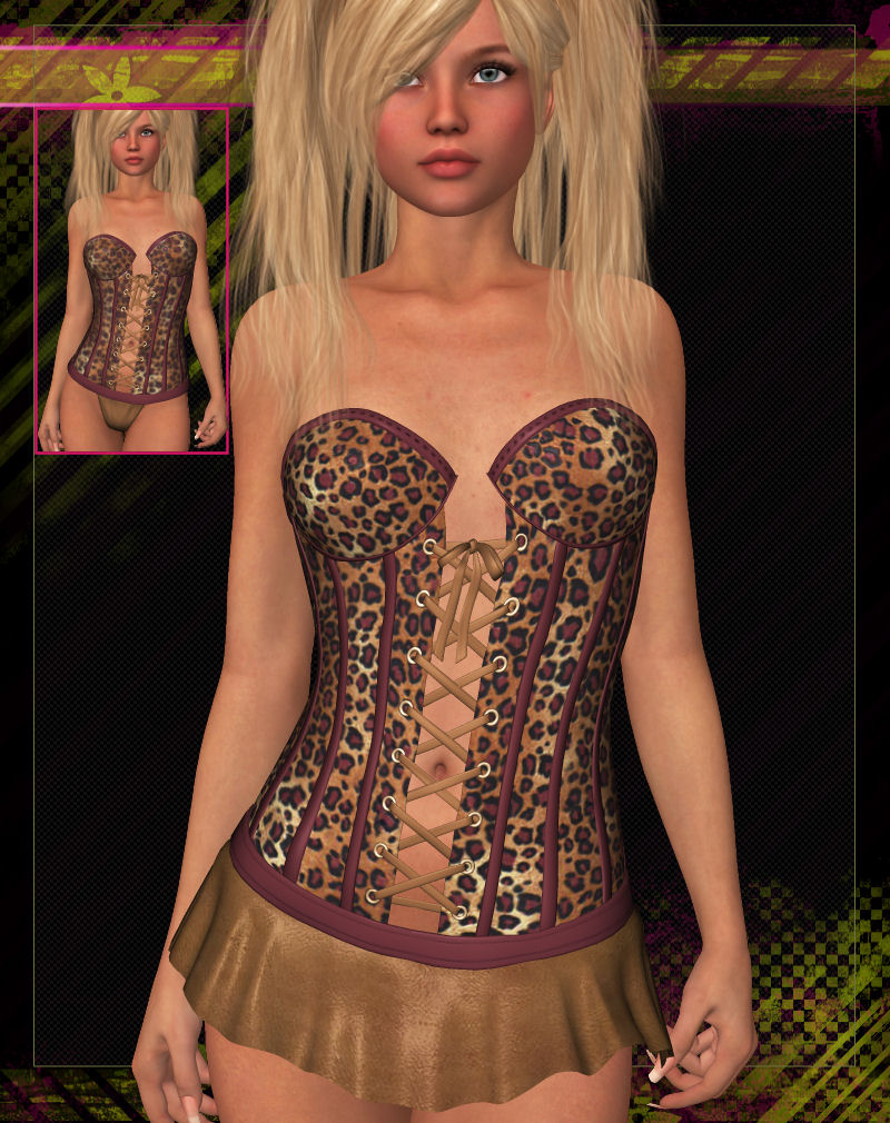 IMPULSE for Rose Raven Corset by N/A
