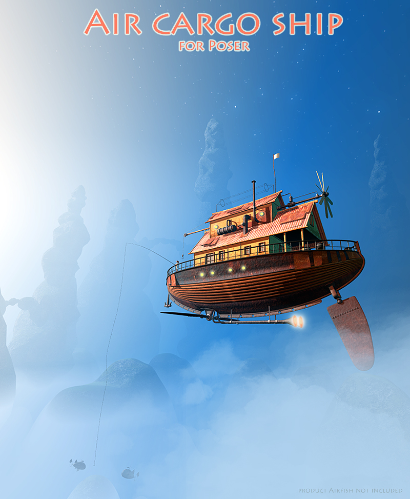 Air cargo ship by N/A