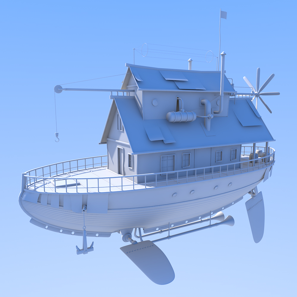 Air cargo ship by N/A