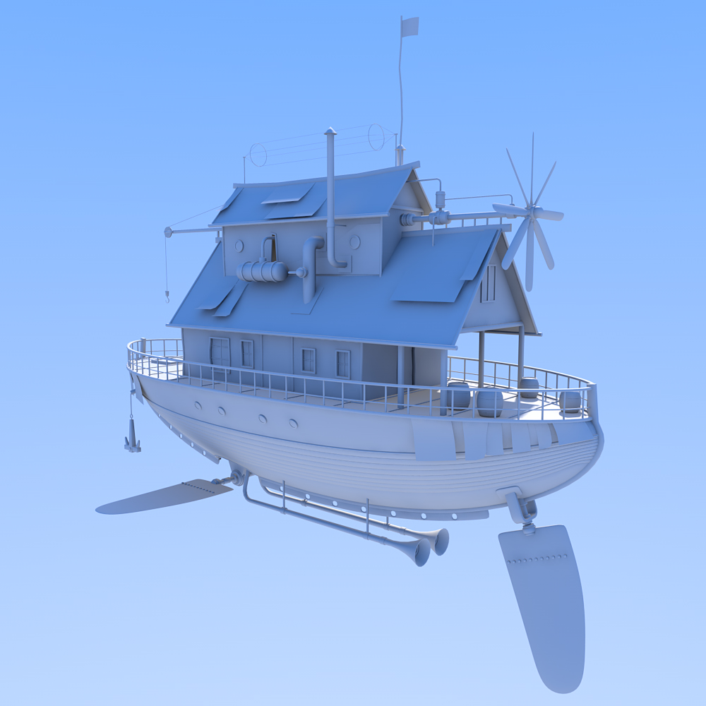 Air cargo ship by N/A