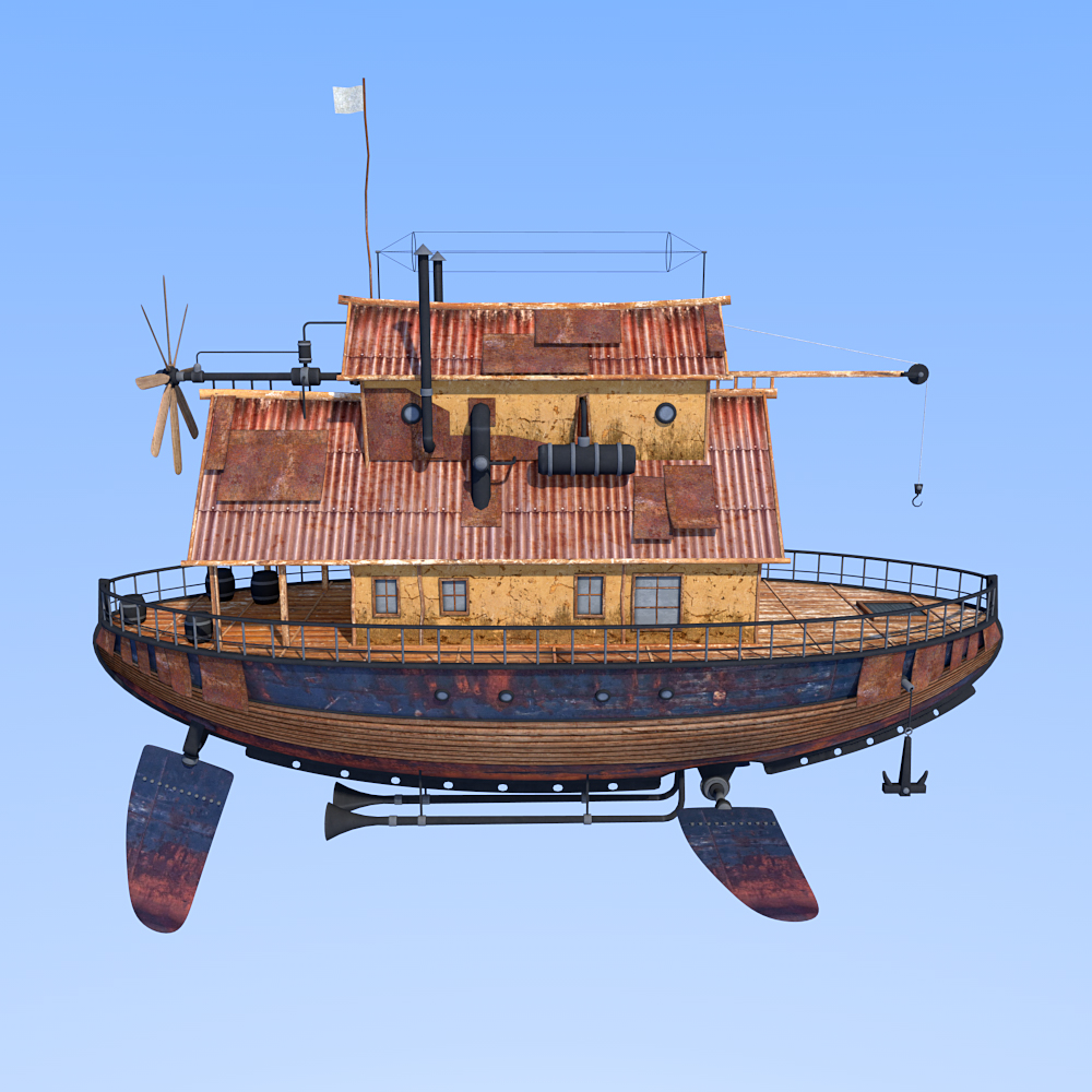 Air cargo ship by N/A