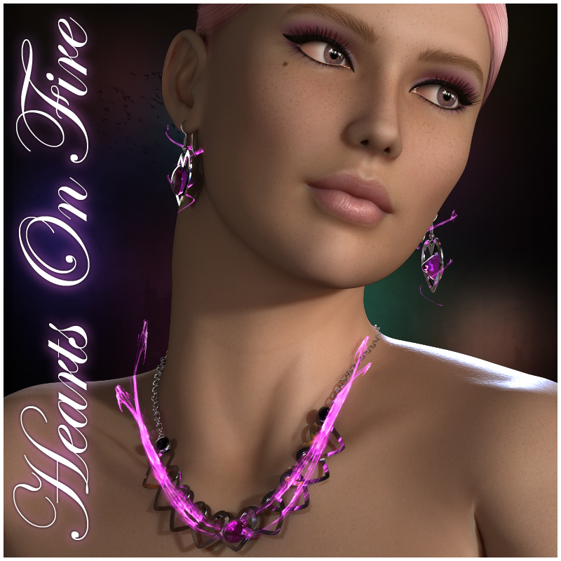 Simply Beautiful - Hearts on Fire for V4 by N/A