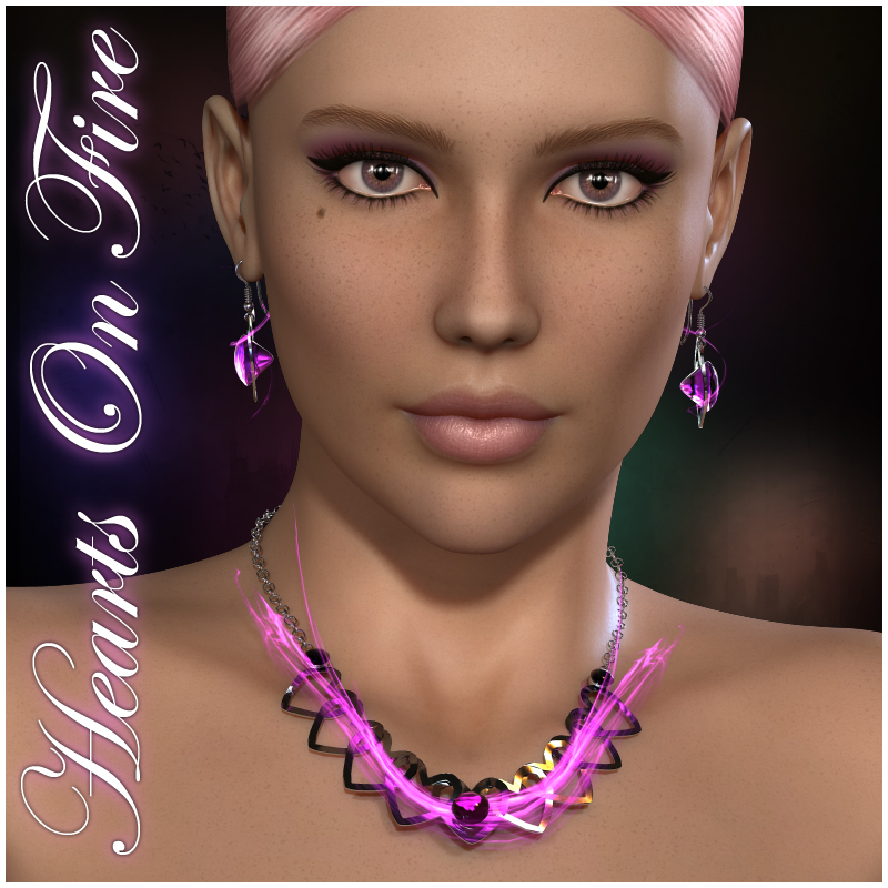 Simply Beautiful - Hearts on Fire for V4 by N/A