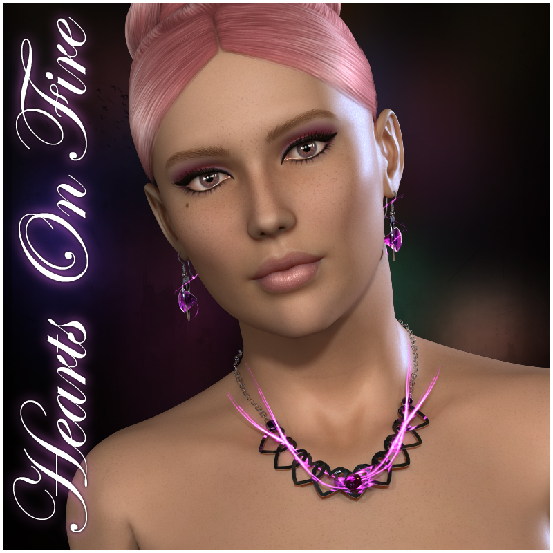 Simply Beautiful - Hearts on Fire for V4 by N/A