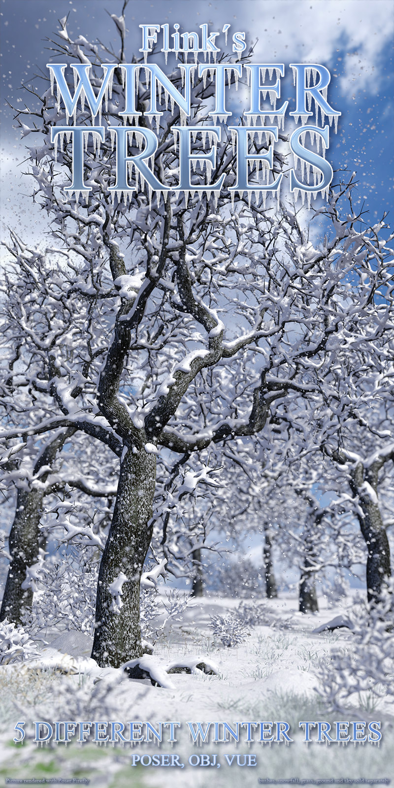 Flinks Winter Trees by N/A