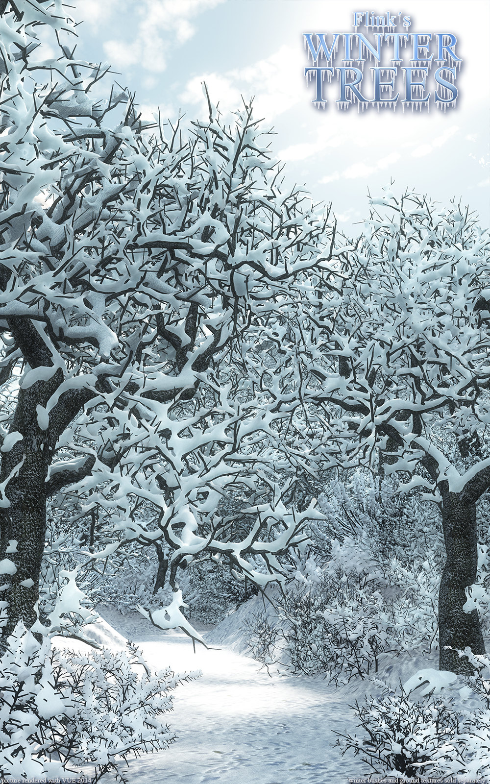 Flinks Winter Trees by N/A