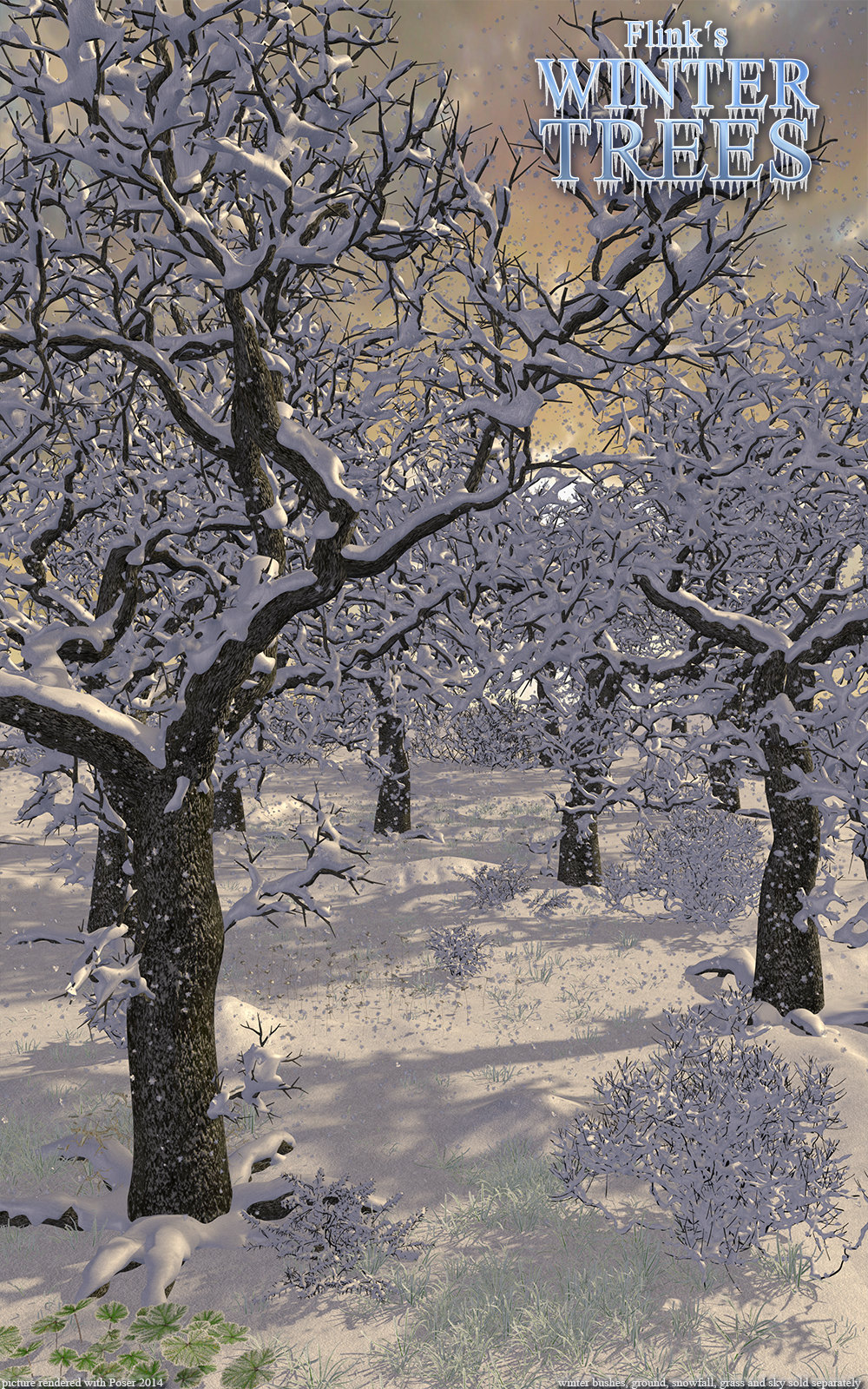 Flinks Winter Trees by N/A