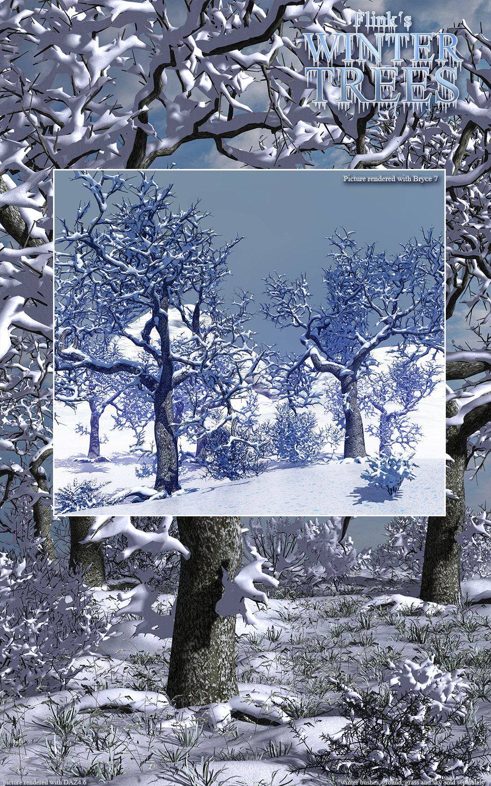 Flinks Winter Trees by N/A