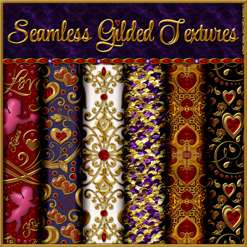 Gilded Romance Collection w/ Free Bonus by N/A