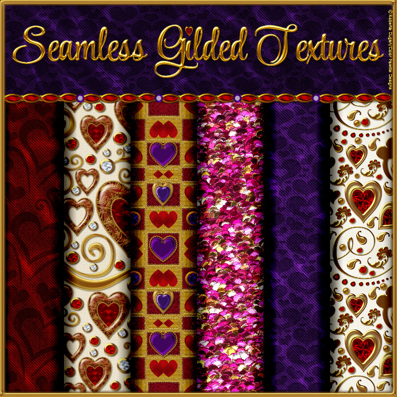Gilded Romance Collection w/ Free Bonus by N/A