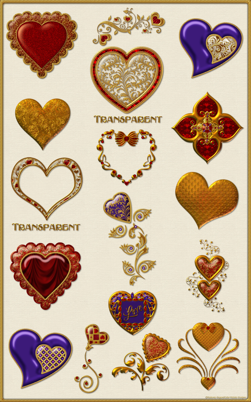 Gilded Romance Collection w/ Free Bonus by N/A