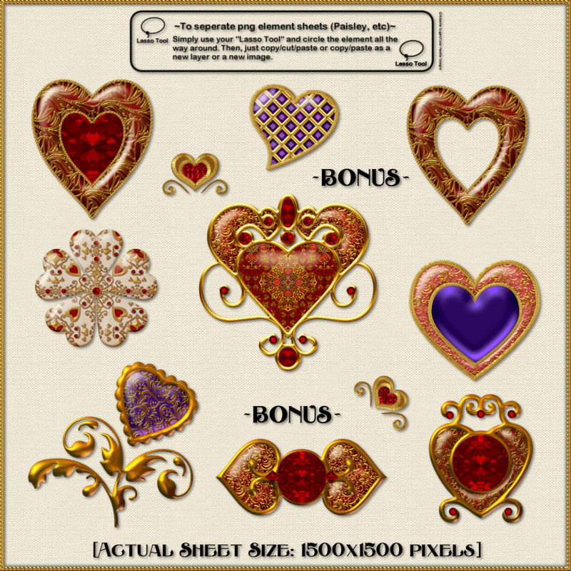 Gilded Romance Collection w/ Free Bonus by N/A