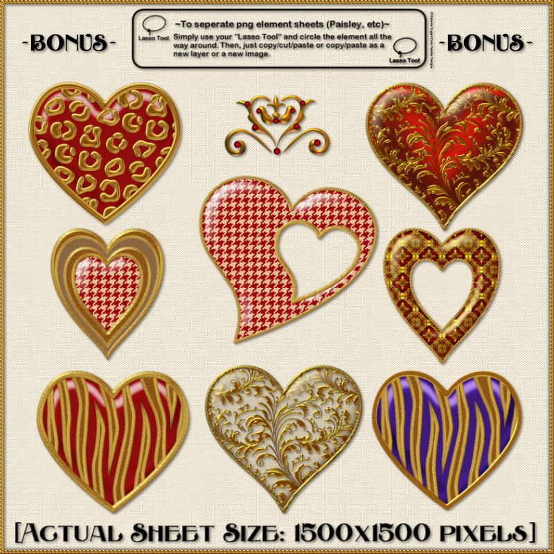 Gilded Romance Collection w/ Free Bonus by N/A