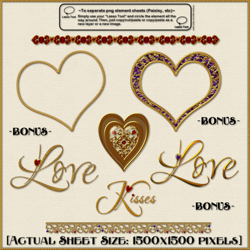 Gilded Romance Collection w/ Free Bonus by N/A