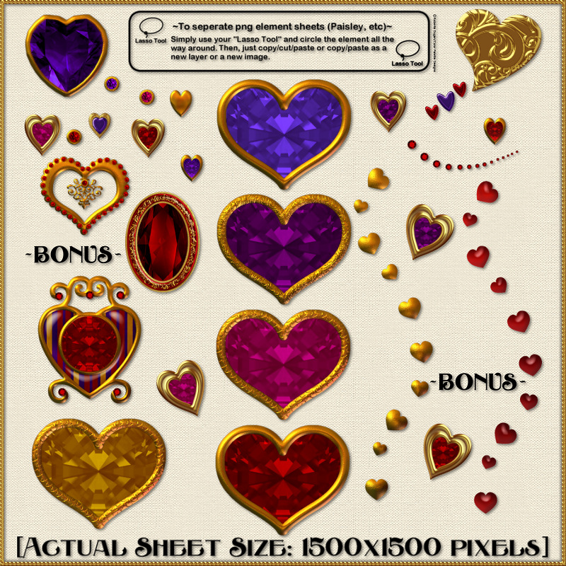 Gilded Romance Collection w/ Free Bonus by N/A