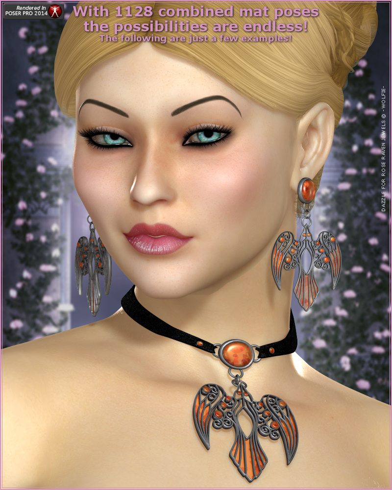 Dazzle for Rose Raven by N/A