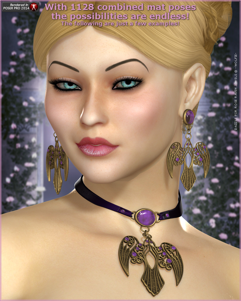 Dazzle for Rose Raven by N/A