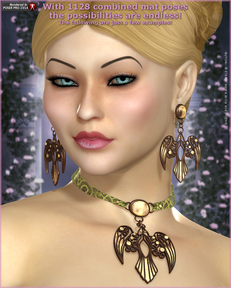 Dazzle for Rose Raven by N/A