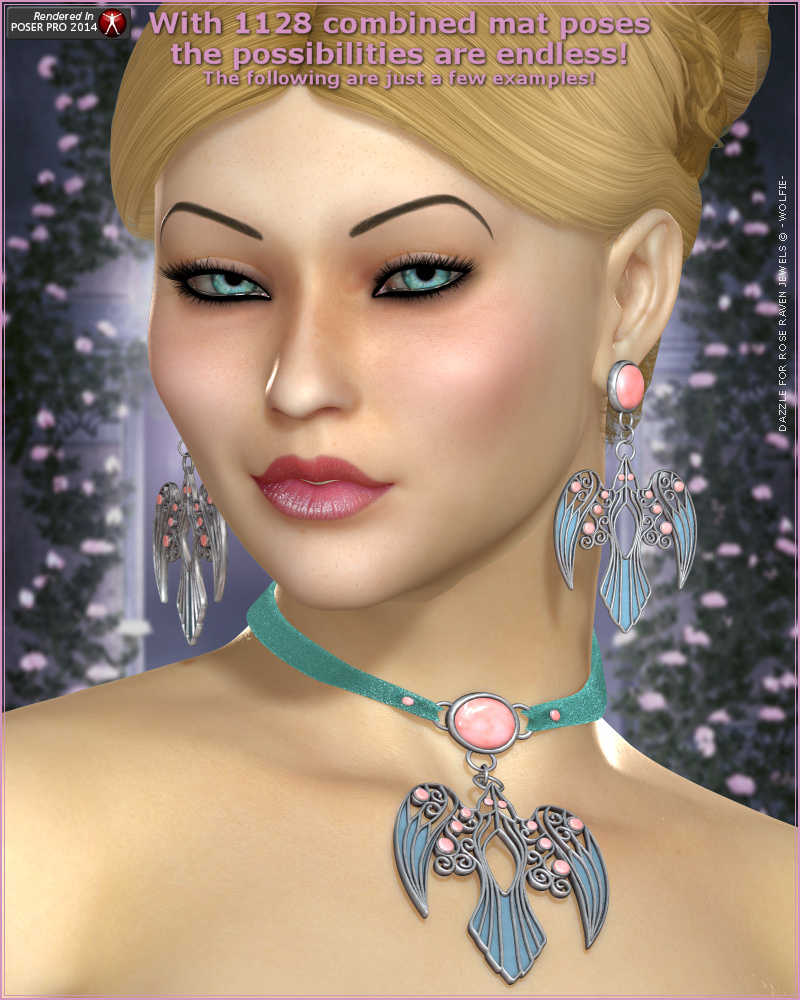 Dazzle for Rose Raven by N/A