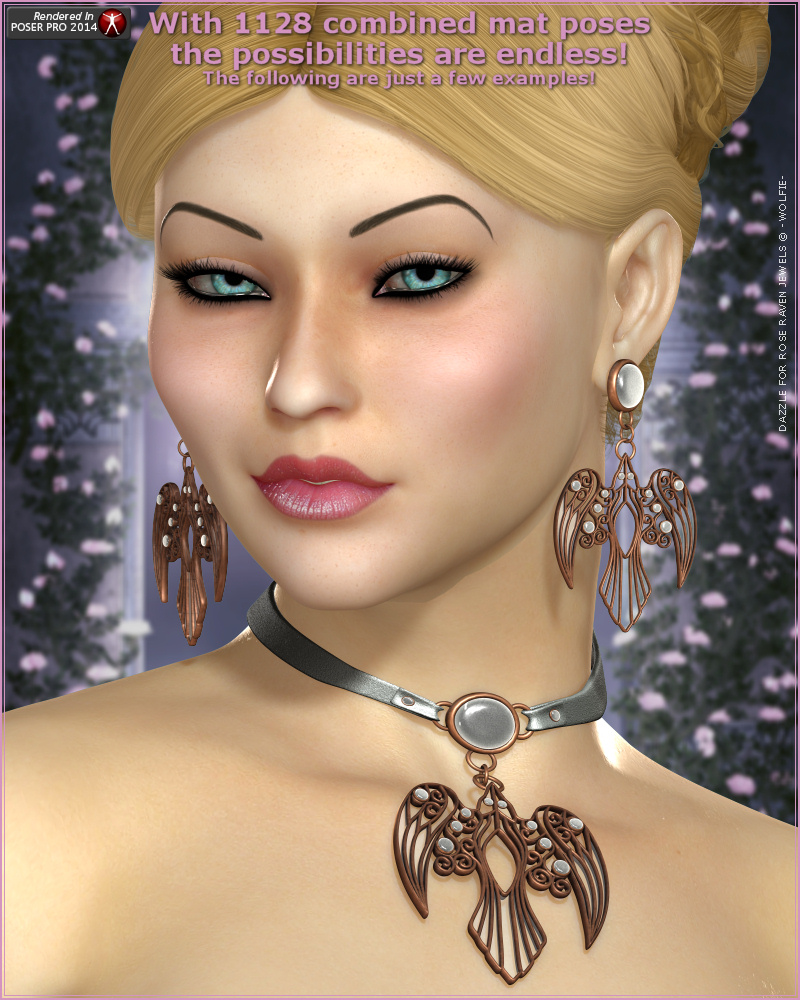 Dazzle for Rose Raven by N/A