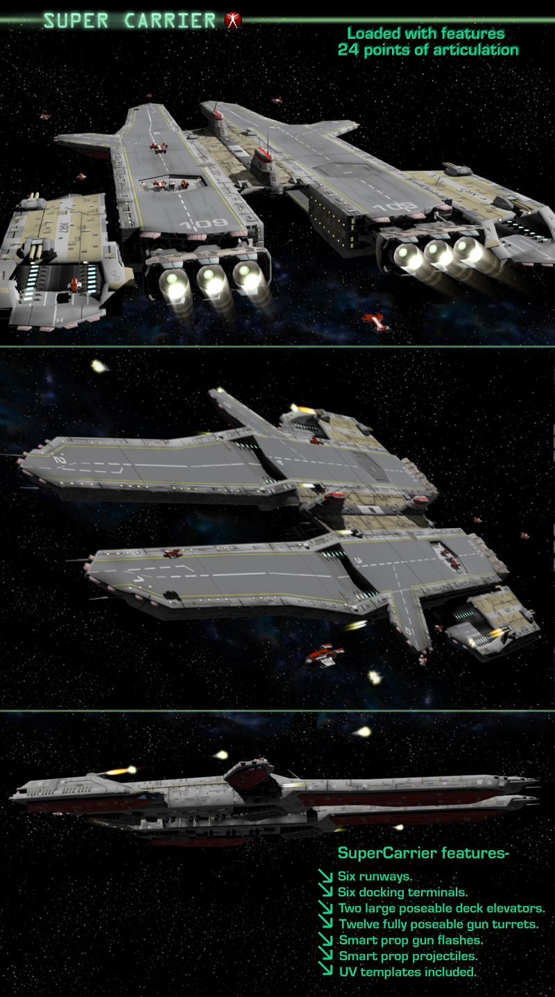 SuperCarrier by N/A