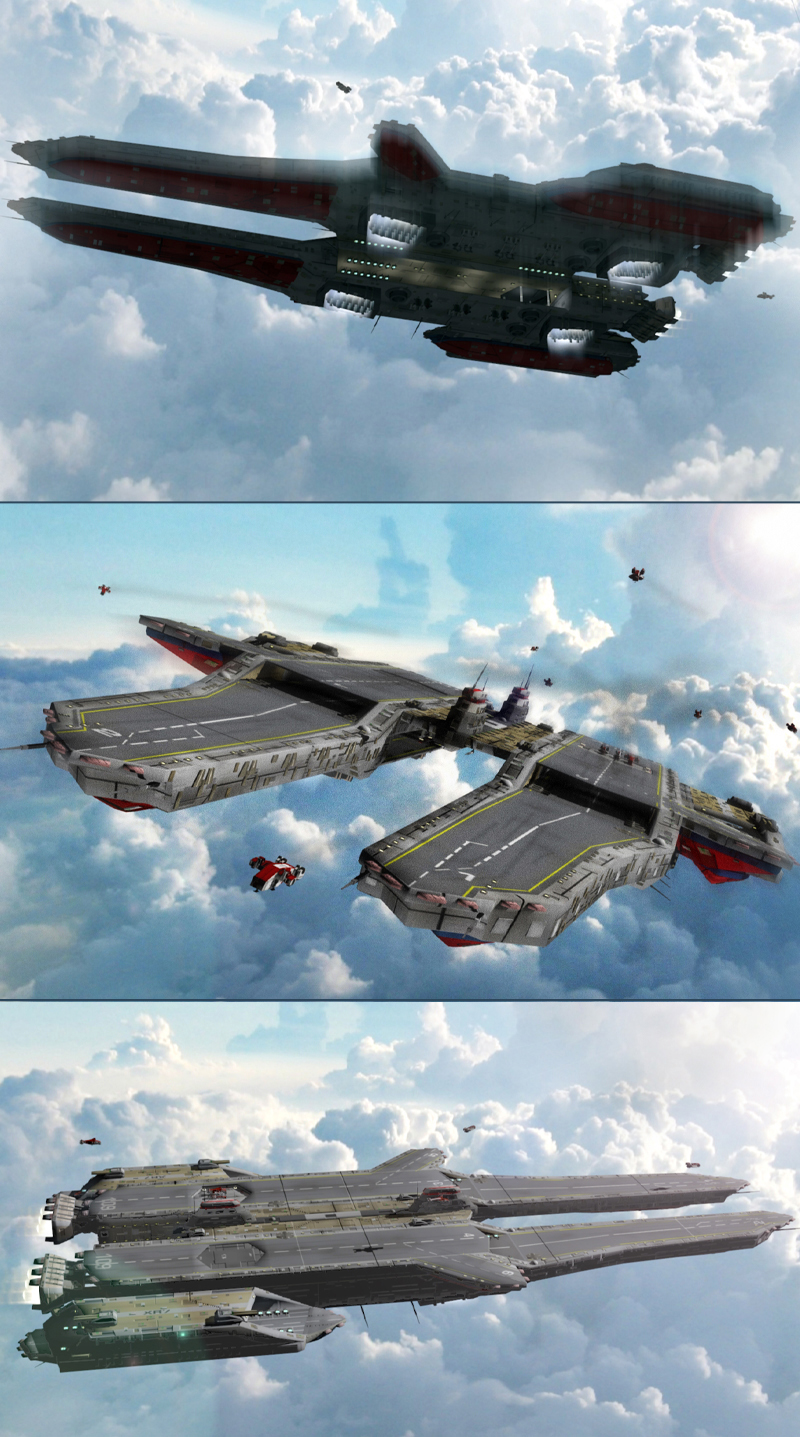 SuperCarrier by N/A