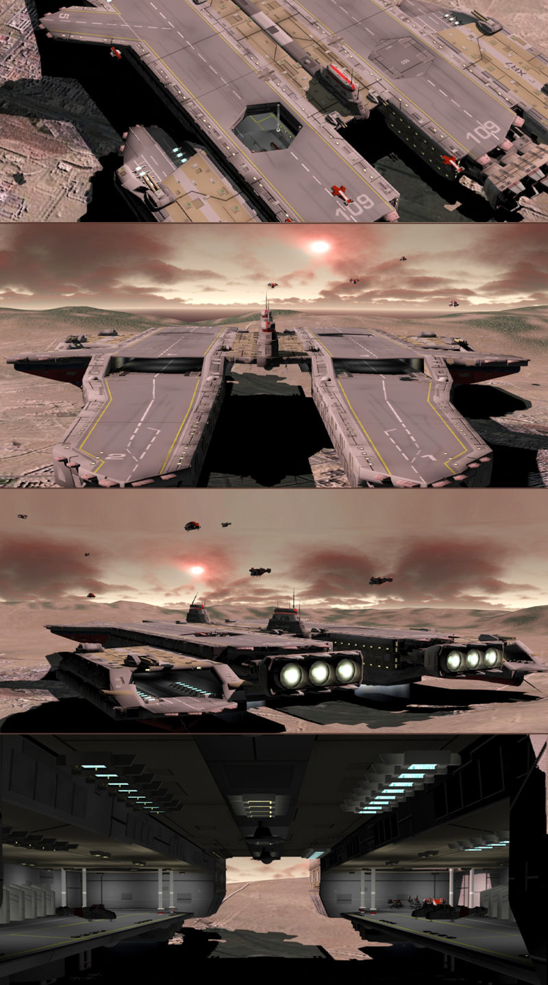 SuperCarrier by N/A